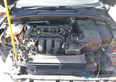 2014 Ford Focus Titanium из США, поврежденный, VIN 1FADP3N21EL429653